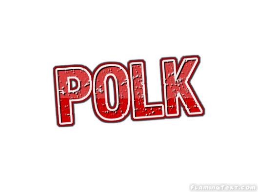 Polk ロゴ