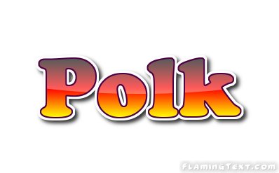 Polk ロゴ