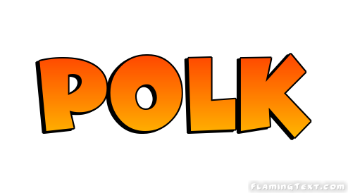 Polk ロゴ