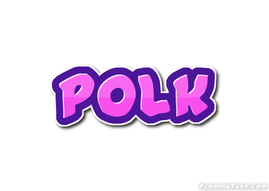 Polk 徽标