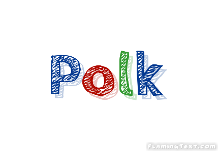 Polk 徽标