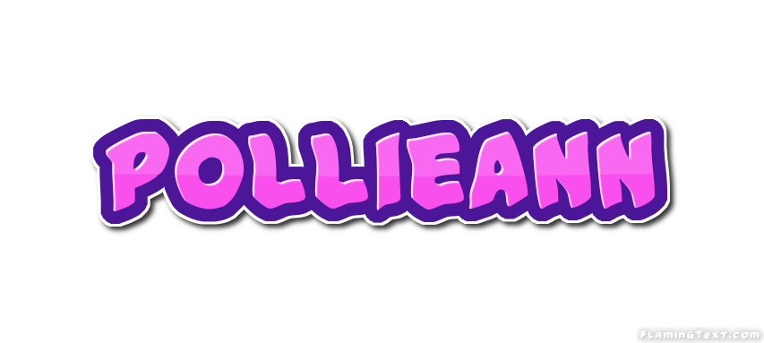 Pollieann 徽标