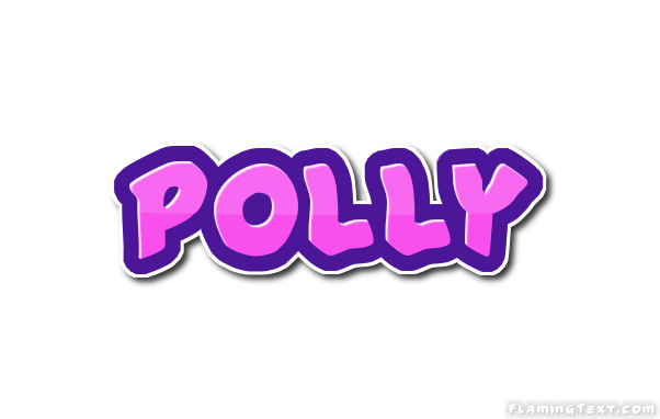 Polly Logo | Free Name Design Tool from Flaming Text