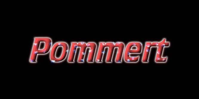 Pommert 徽标