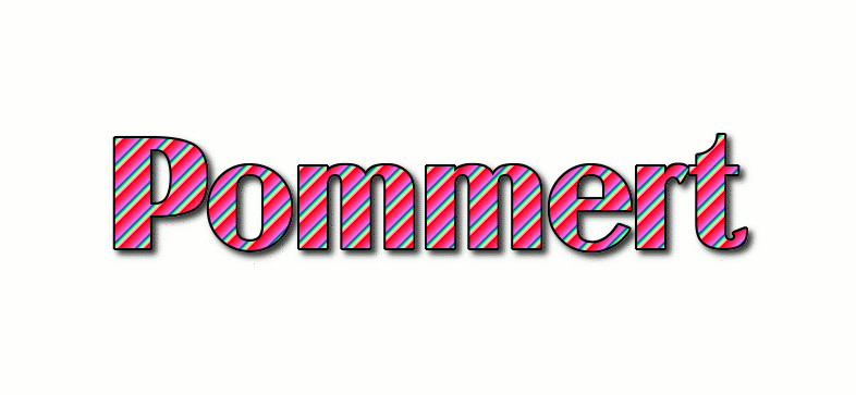 Pommert Лого