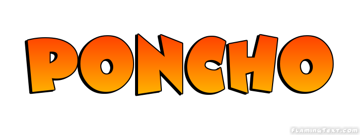 Poncho 徽标