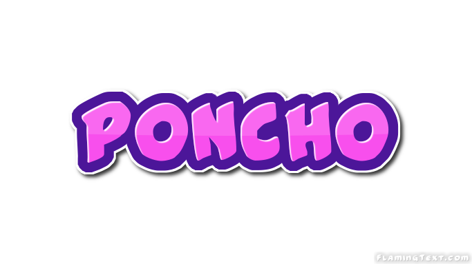 Poncho شعار