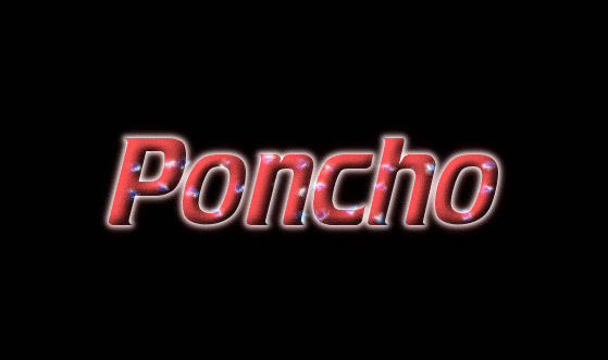 Poncho شعار