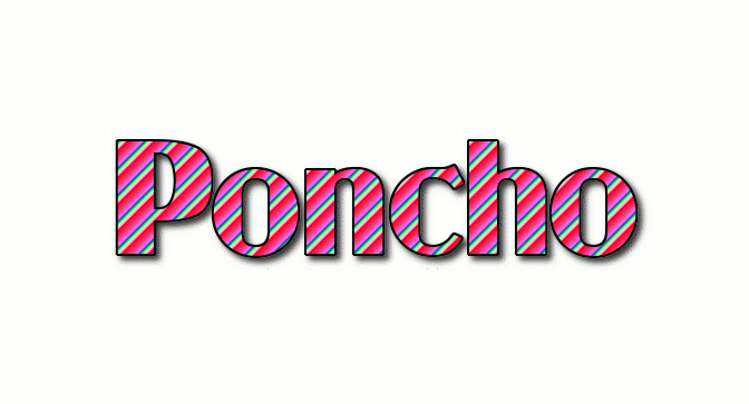 Poncho Лого