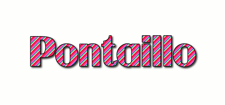 Pontaillo 徽标
