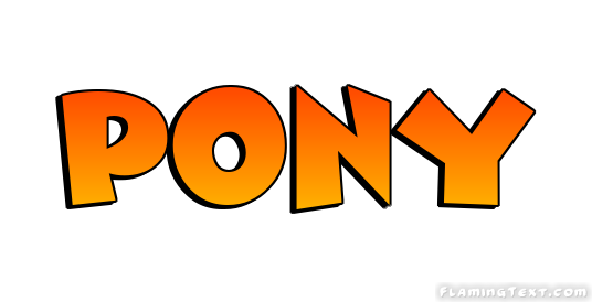 Pony Logo