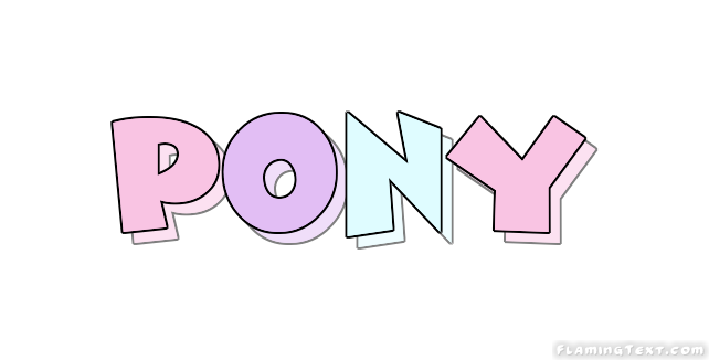 Pony लोगो