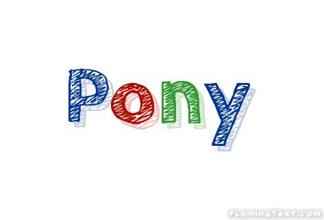 Pony Logotipo