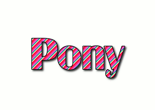 Pony Лого
