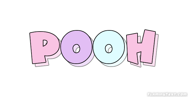 Pooh 徽标