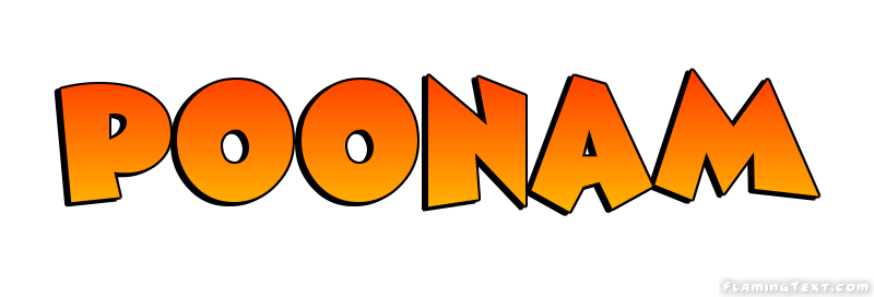 Poonam Logotipo