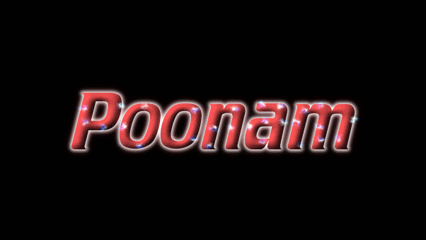 Poonam Logotipo