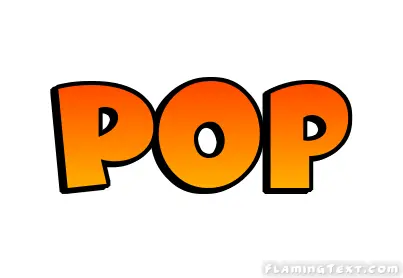 Pop ロゴ