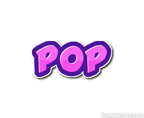 Pop ロゴ