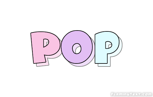 Pop लोगो