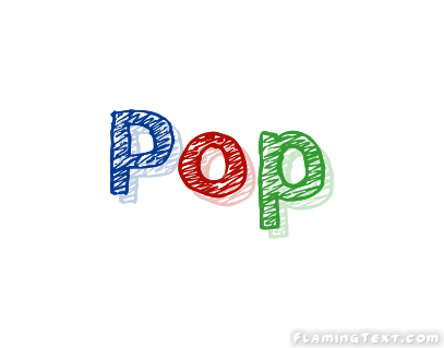 Pop Лого