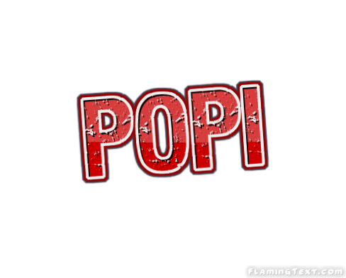 Popi Logotipo