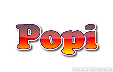 Popi Logotipo