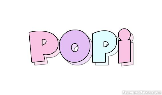 Popi Logotipo