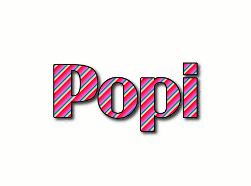 Popi ロゴ