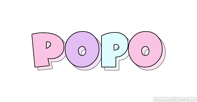 Popo Logotipo