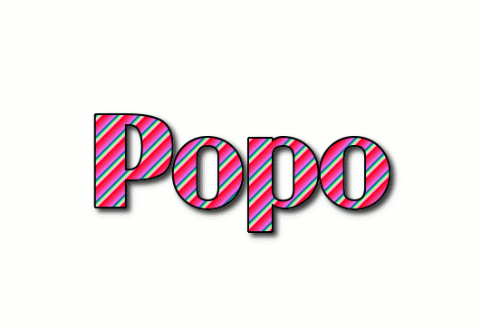 Popo Лого