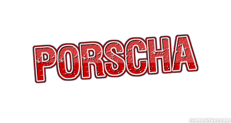 Porscha شعار