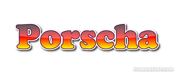 Porscha Лого