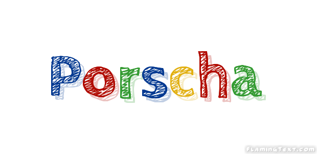 Porscha ロゴ