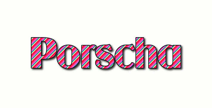 Porscha Лого
