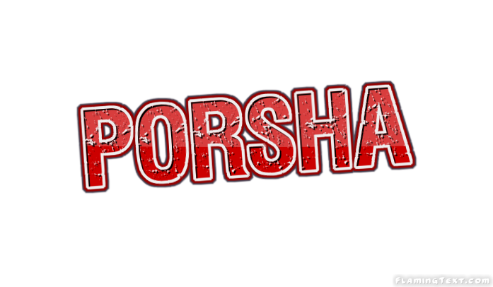 Porsha Logo