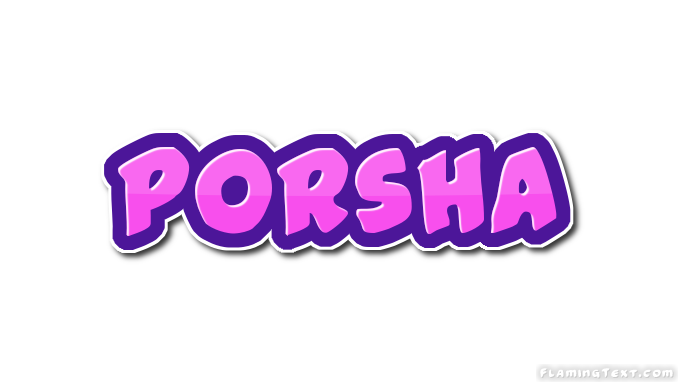 Porsha شعار