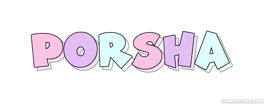 Porsha ロゴ