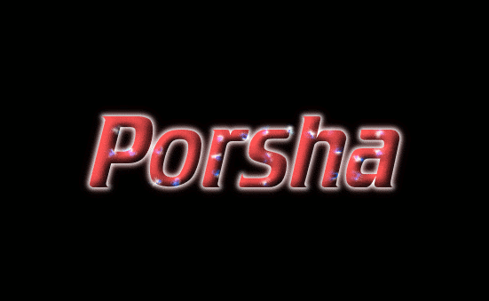 Porsha شعار