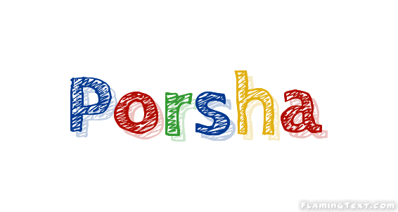 Porsha Лого