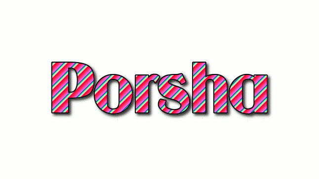 Porsha ロゴ