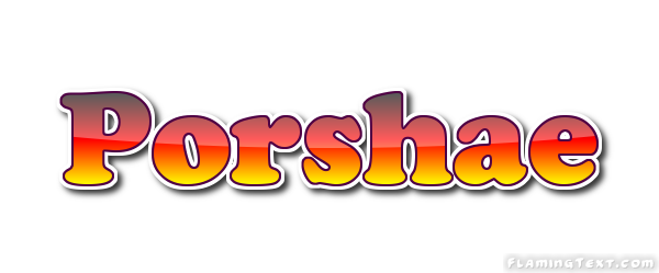 Porshae Logotipo