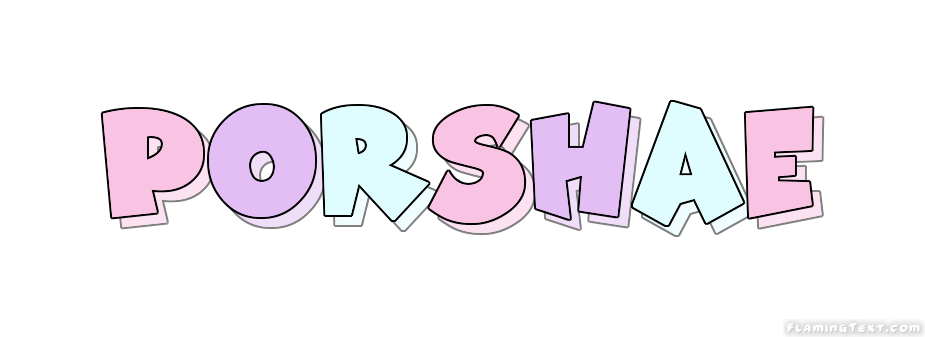 Porshae ロゴ