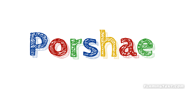 Porshae شعار