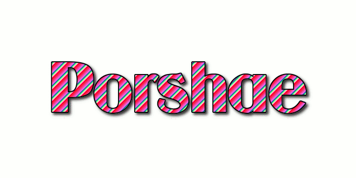 Porshae شعار
