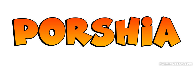 Porshia 徽标
