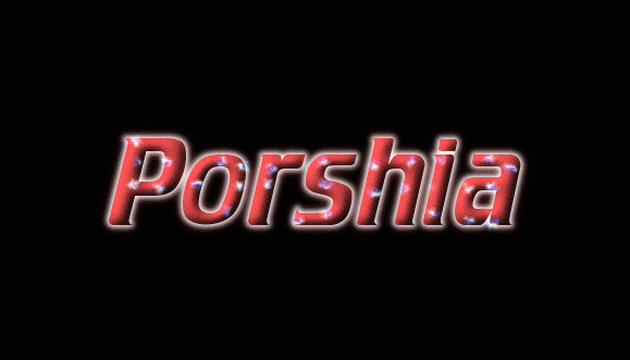 Porshia 徽标