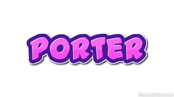 Porter Logotipo