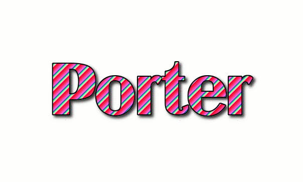 Porter 徽标
