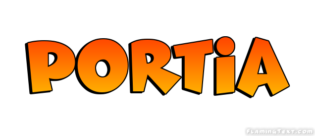 Portia 徽标